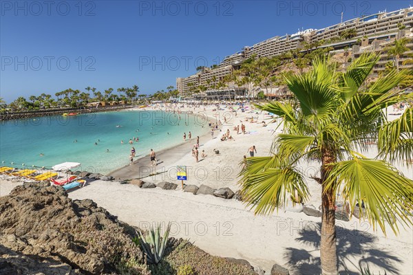 Anfi del Mar, Playa de la Verga, Arguineguin, Gran Canaria, Canary Islands, Spain, Anfi del Mar,