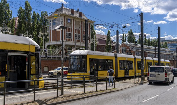 Warschauer Straße station, public transport, Berlin, Germany, Europe