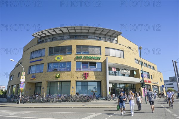 Bahnhof-Passagen shopping centre, Potsdam main station, Friedrich-Engels-Straße, Brandenburg,