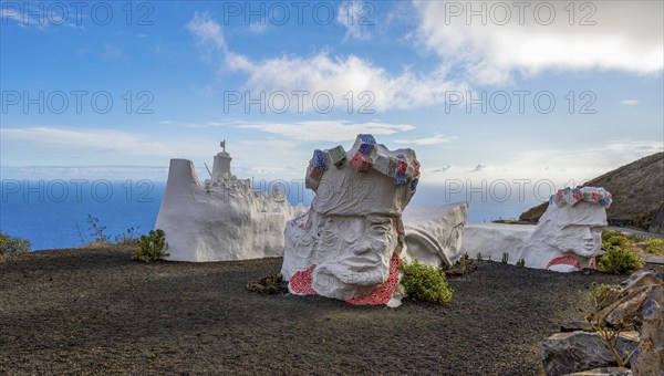 Sculpture El Hierro