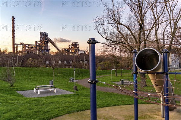 Blast furnace Schwelgern 1, Black Giant, Schwelgern 2 ThyssenKrupp Steel plant Schwelgern in