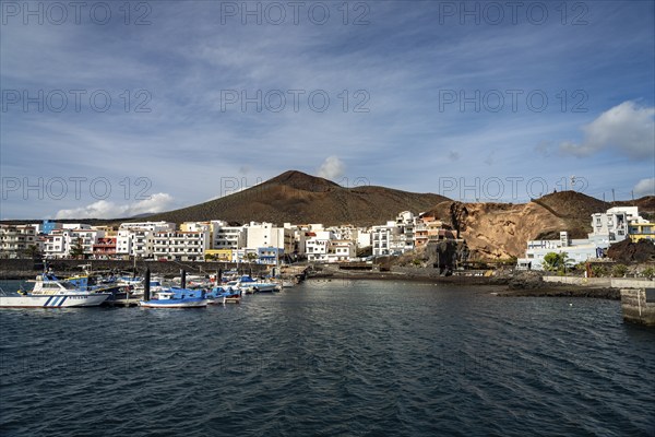 The village of La Restinga, El Hierro, Canary Islands, Spain, Europe
