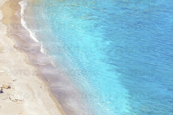 Katergo beach, Folegandros Island, Cyclades Islands, Greece, Europe