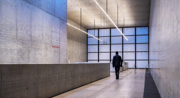 Interior view, James Simon Gallery with access to the Neues Museum, Berlin, Germany, Europe