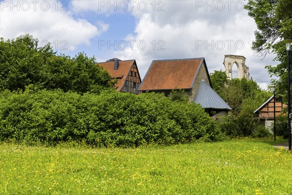 Walkenried Abbey is a former Cistercian abbey in Walkenried, situated on the southern edge of the
