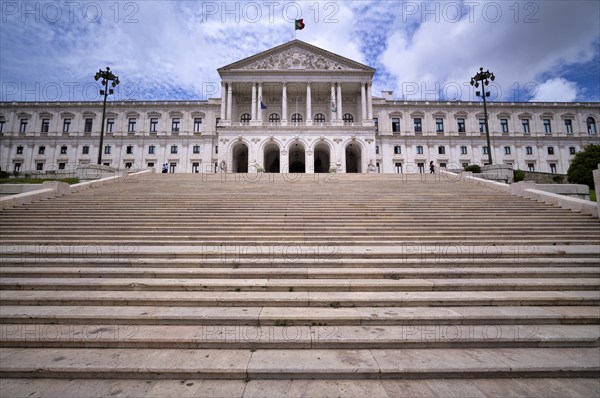Parliament building Palácio de São Bento, Assembleia da República, Assembly of the Republic,