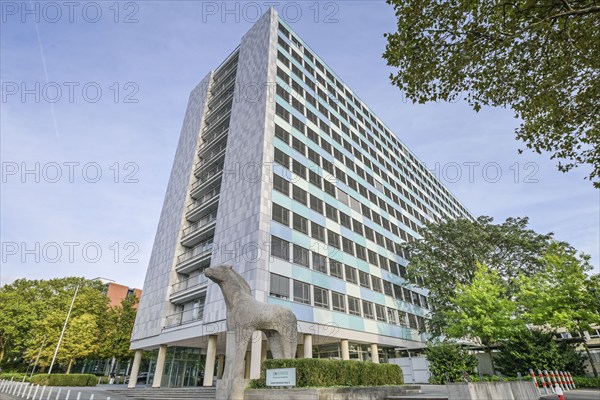 Federal Statistical Office, Gustav-Stresemann-Ring, Wiesbaden, Hesse, Germany, Europe