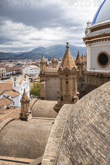 Cathedral of the Immaculate Conception, Cuenca, Ecuador, South America