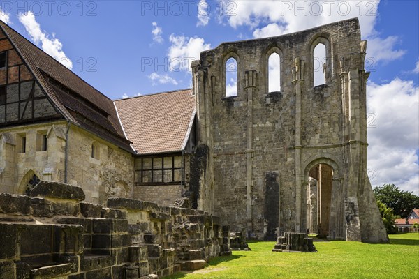 Walkenried Abbey is a former Cistercian abbey in Walkenried, situated on the southern edge of the