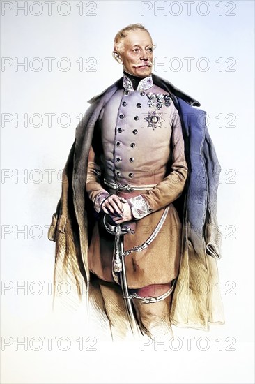 Karl Ritter von Schönhals, 15 November 1788r, 16 February 1857, was an imperial and royal military