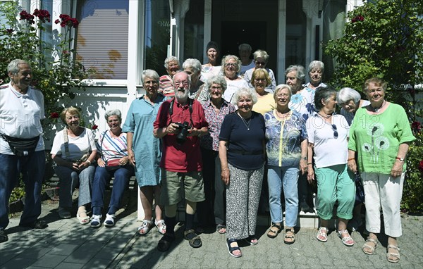 DEU, Germany, Sellin (Rügen) : The Workers' Welfare Organisation (AWO) has designed a senior