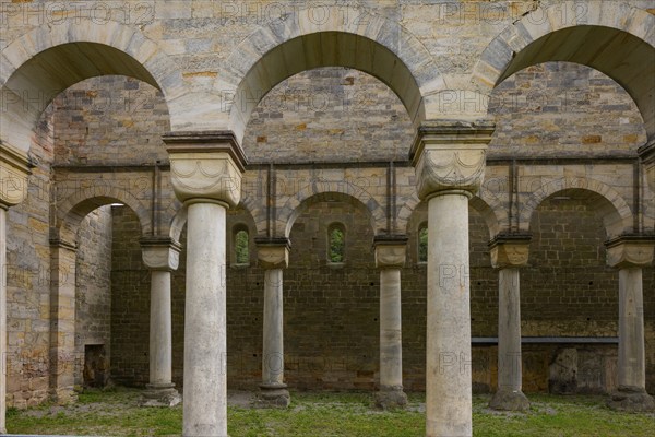 Paulinzella Monastery is a former Benedictine abbey, founded as a double monastery in Paulinzella