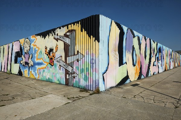 Straßenkunst, Graffiti, Williamsburg, Brooklyn, New York City, New York, USA, North America