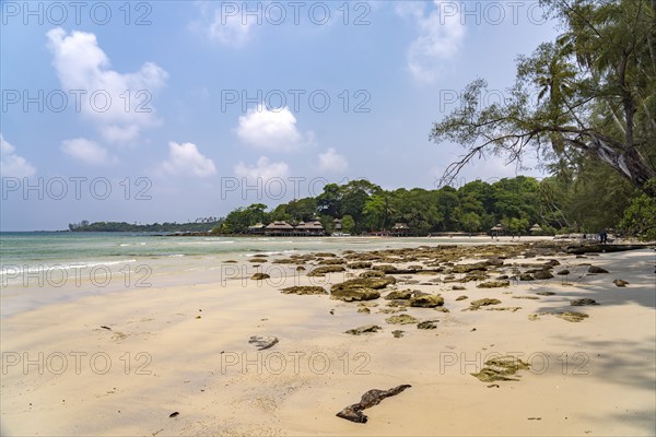On Khlong Yai Kee Beach, Ko Kut Island or Koh Kood in the Gulf of Thailand