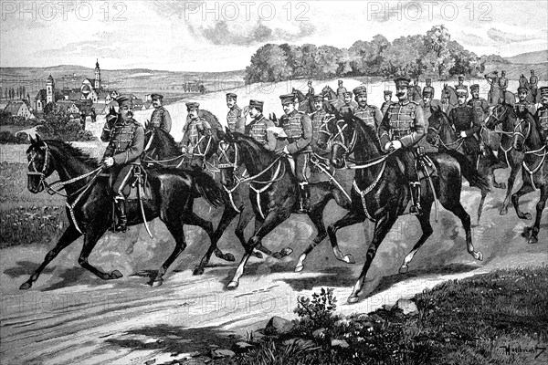 The Zietenhusaren, Hussaren, Hussaren-Regiment von Zieten, called Zieten-Husaren, was a hussar