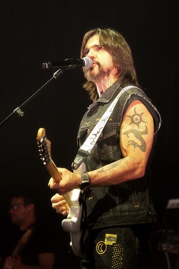 Juanes live on European Tour 2024 at the Uber Eats Music Hall in Berlin on 24 June 2024
