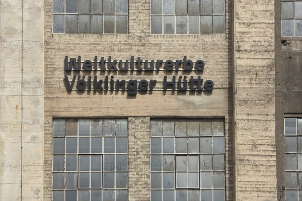 Völklinger Hütte, UNESCO, ironworks, ironworks, smelting works, industrial plant, black,