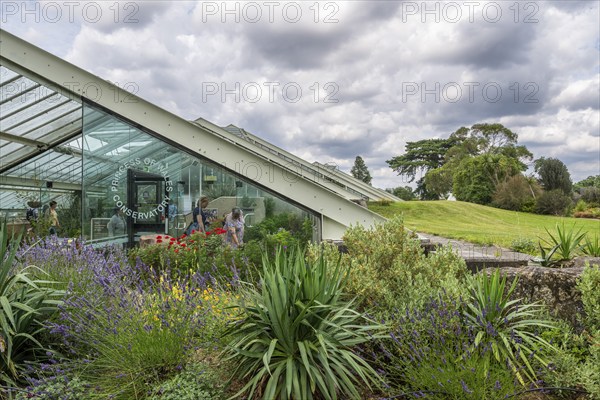 Princess of Wales Conservatory, Royal Botanic Gardens (Kew Gardens), UNESCO World Heritage Site,