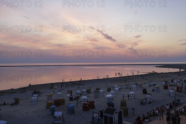 Beach of Borkum, 20.07.2024