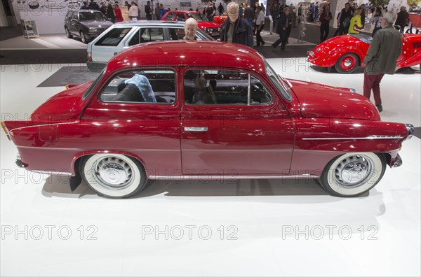 A Skoda 440, Oktavia. Techno Classica is the trade fair for vintage, classic and prestige cars,