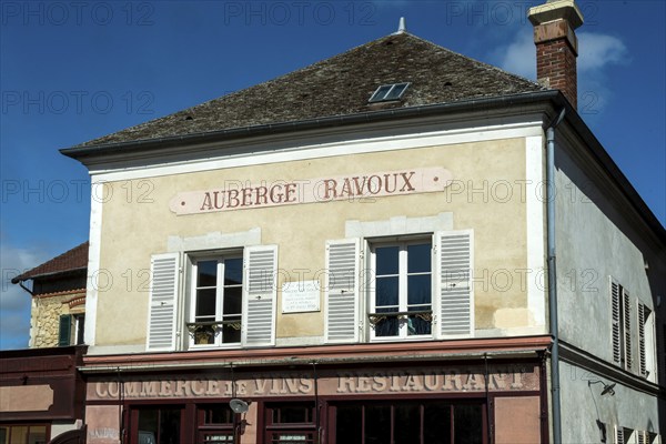 Auvers-sur-Oise. Auberge Ravoux where lived and died Vincent Van Gogh in 1890. Val-d'Oise
