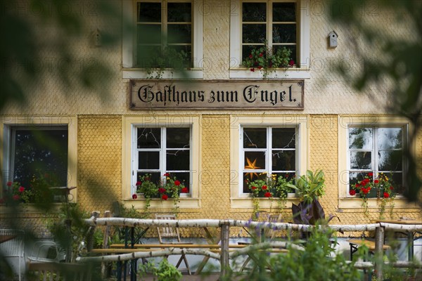 Old Black Forest House, Restaurant and Cafe, Urberg, near Dachsberg, Hotzenwald, Southern Black