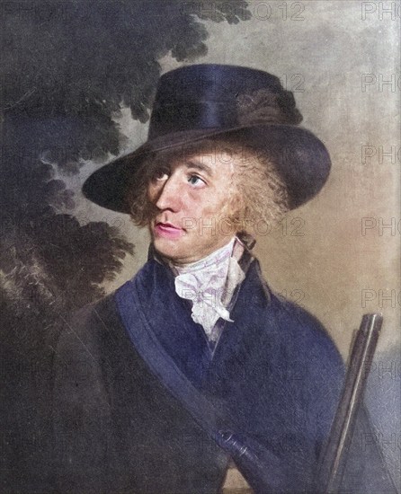 Peter Anker 1744-1832 Norwegian artist, collector and Governor General of Tranquebar, Historic,