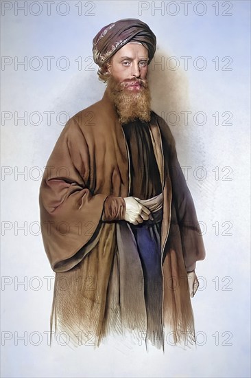 Ignacij Knoblehar, Germanised Ignaz Knoblecher (born 6 July 1819 in St. Kanzian, Lower Carniola,