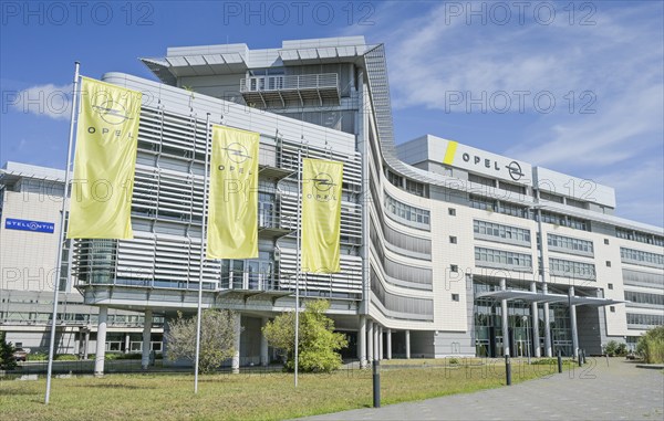 Adam Opel House, Head Office, Headquarters, Opel Plant, Rugbyring, Friedrich-Lutzmann-Ring,