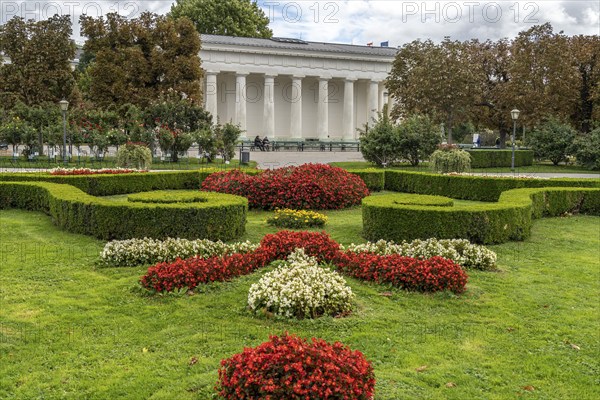 The Theseus Temple in the Volksgarten Vienna, Austria, Europe