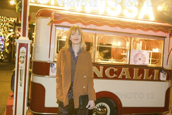 Heike Makatsch at the premiere of the 20th Original Roncalli Christmas Circus in Berlin's Tempodrom