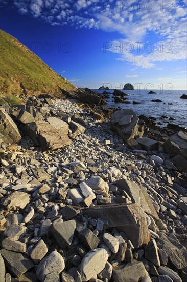 Balnakeil Bay, Rocky Coast, Sutherland, Scotland, United Kingdom, Europe