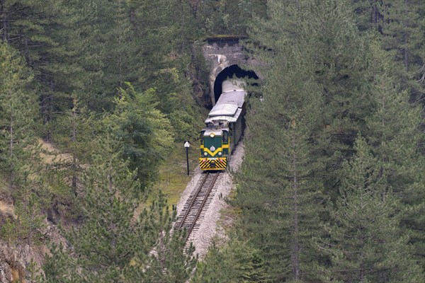 Šargan Eight, narrow-gauge heritage railway from Mokra Gora to Sargan Vitasi, Mokra Gora, Serbia,