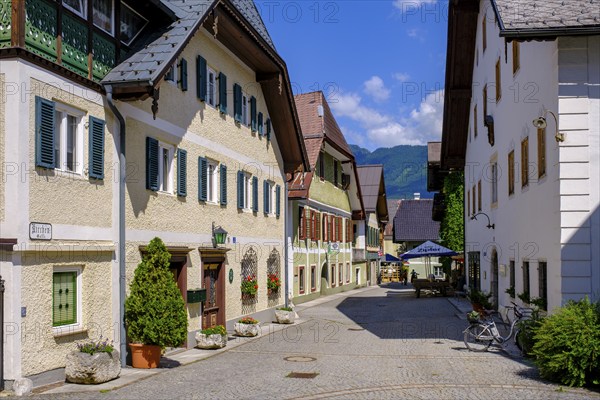 Bad Goisern am Hallstättersee, Salzkammergut, Upper Austria, Austria, Europe