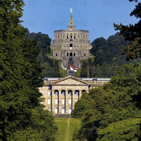 Wilhelmshöhe Mountain Park with Wilhelmshöhe Castle and the Hercules Building, UNESCO World