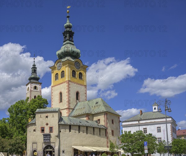 Mestsky Hrad Castle, Banská Bystrica, Banskobystrický kraj, Slovakia, Europe