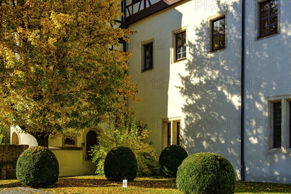 Residenzschloss Urach, Gothic and Renaissance building, Bad Urach, Swabian Alb, Baden-Württemberg,