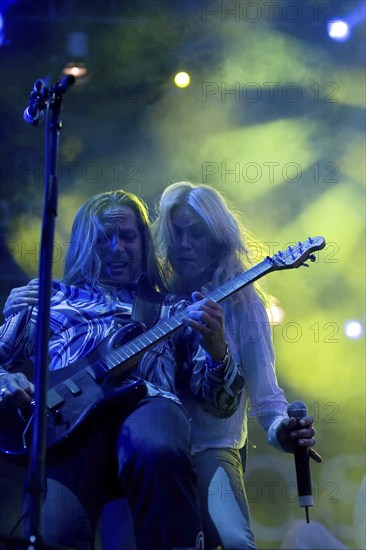 East rock concert in Dresden