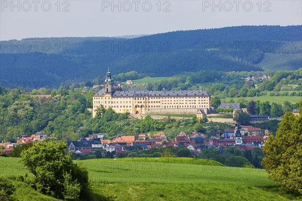 Heidecksburg Castle in Rudolstadt