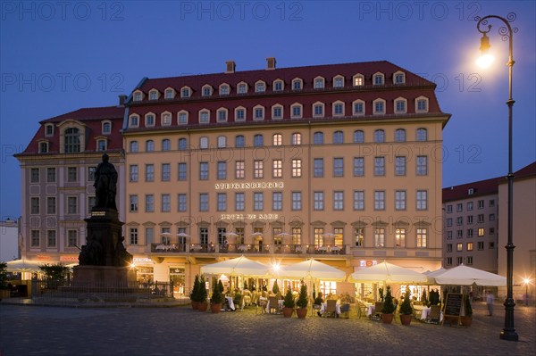 Neumarkt, Hotel de Saxe