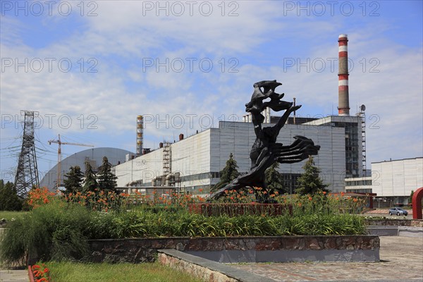 Exclusion zone, in the uninhabitable 30-kilometre zone around the Chernobyl power plant and the