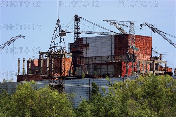 In the closed and uninhabitable 30-kilometre zone around the Chernobyl power plant and the workers'