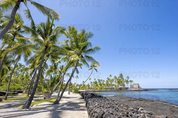 Pu'uhonua O Honaunau National Historical Park, Big Island, Hawaii, USA, North America