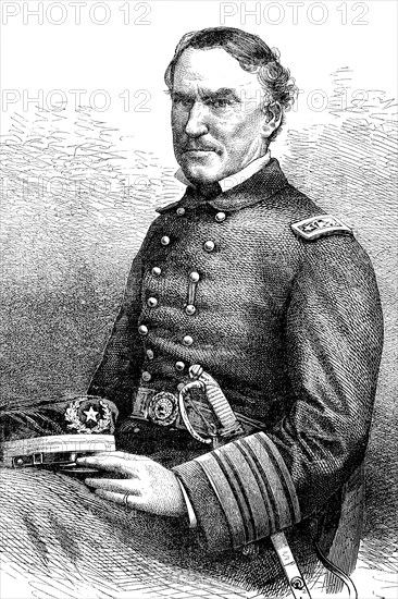 David Glasgow Farragut (5 July 1801 - 14 August 1870) was one of the best known US naval officers
