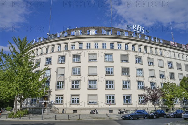 RIAS-Haus, Hans-Rosenthal-Platz, Schöneberg, Tempelhof-Schöneberg, Berlin, Germany, Europe