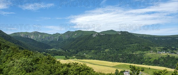 Chaudefour Valley Natural Reserve, Sancy massif, Auvergne Volcanoes Natural Park, Puy de Dome