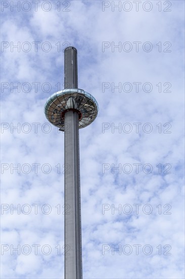 British Airways i360 observation tower and gondola, Brighton, England, United Kingdom, Europe
