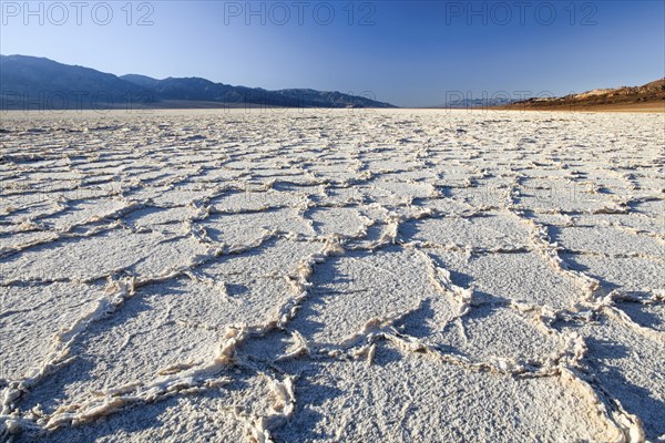 Badwater, Salt Pan, Death Valley National Park, California, USA, North America