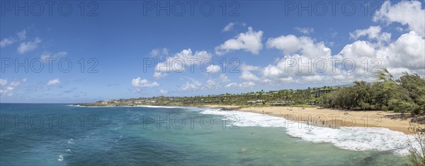 Shipwreck Beach, Poipu, Kauai, Hawaii, USA, North America