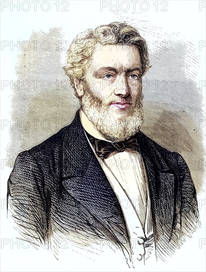 Jules Claude Gabriel Favre (21 March 1809 - 19 January 1880) was a French politician. From 1870 to